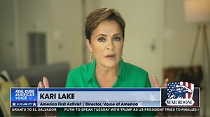 5.2K views · 450 reactions | THE DISEASE OF ABUSING THE AMERICAN TAXPAYER Kari Lake explains what kind of so-called "grants" she cancelled over the weekend. She also went on to say President Trump's EO's will continue and not be stopped by judges. | America's Voice News | Facebook