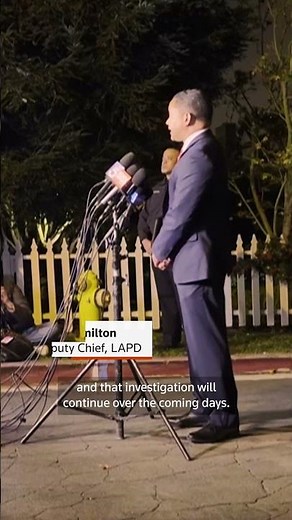 No suspect yet say police, after Rob and Michele Reiner were found dead