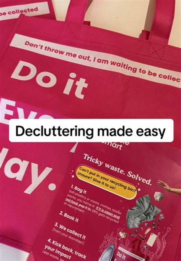 Decluttering Made Easy with RecycleSmart