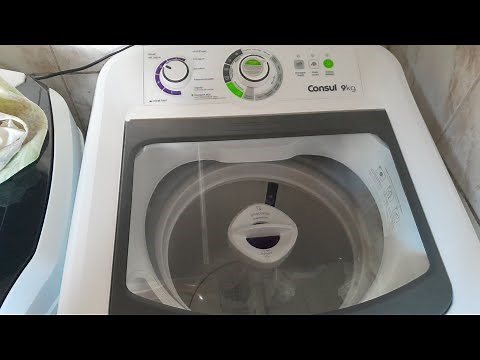 Consul 9kg washing machine and its operation