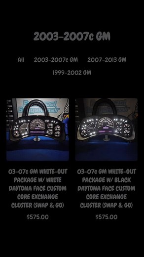 NEW PRODUCT ALERT ⚠️ GAS & DIESEL available while supplies last. 03-07C WHITE-OUT PACKAGES Get yours ordered from the website! 📦24HOUR turnaround on all ship in work. ☑LIFETIME warranty on all work done. DM/CALL/TEXT 240-244-6434📲 #eastcoastgaugerepair #customersatisfaction #gaugerepair #tbss #envoy #denali #silverado #sierra #tahoe #yukon #suburban #avalanche #escalade #duramax #hummerh2 #chevrolet #usspeedo #tbsssociety #tbssowners #worldwidetbssowners #tbssnation #silveradonation #silverado
