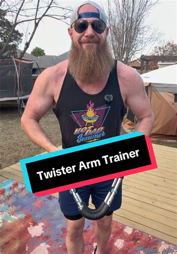 Twister Arm Trainer: Compact Chest Workout at Home
