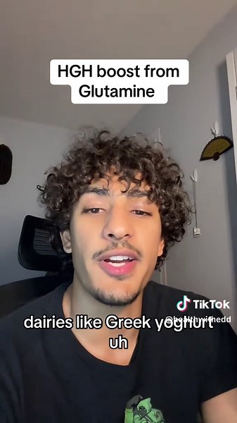 Boost Your HGH Levels Naturally with Glutamine