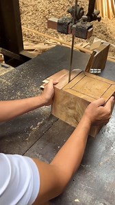 9.2K views · 38 reactions | High class wood sawing techniques #diy #tools #tips #woodworking | Wooden Garage | Facebook