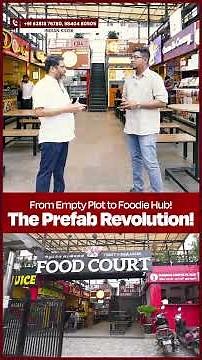 Indian Kiosk successfully delivered a complete food court project in Chennai from scratch.