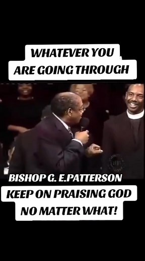 123K views · 5.5K reactions | Bishop G.E. Patterson | Darrell West | Facebook