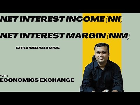 NET INTEREST INCOME (NII), NET INTEREST MARGIN (NIM)| ECONOMY | UPSC | IBPS | JAIIB | CAIIB | RBI