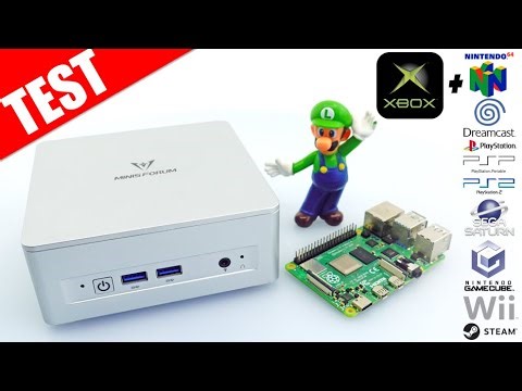 PUISSANT ET SILENCIEUX : LE MEILLEUR MINI-PC ?! TEST MINISFORUM UM 880 PLUS (Ryzen 7 8845HS)