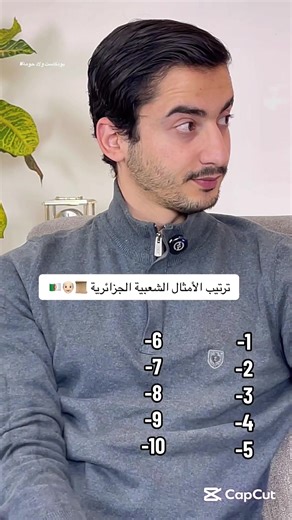 أفضل الأمثال الشعبية الجزائرية