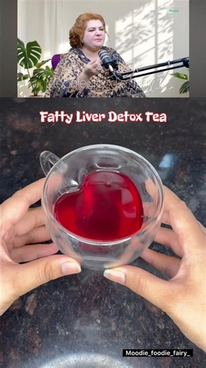 Liver detox tea ￼#video #food #youtubeshorts #recipe #foodie #youtube