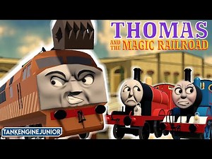 Thomas And The Magic Railroad | Diesel 10 At The Sheds | ROBLOX Remake (Directors Cut Included)