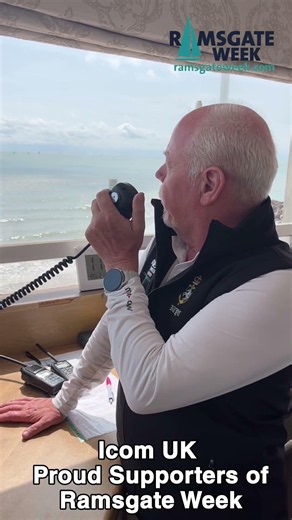 Icom UK - Proud Communications Partner to Ramsgate Week Since 2007!