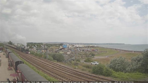 29K views · 445 reactions | GWR 5029 Nunney Castle hauling the Steam Dreams tour to the English Riviera through Dawlish on the 21st June 2025. Thanks to Colin, Sue and Nick Campbell for their additional footage and help. | Coast Cams | Facebook