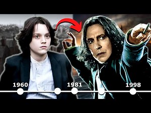 The complete STORY of SEVERUS SNAPE summarized!