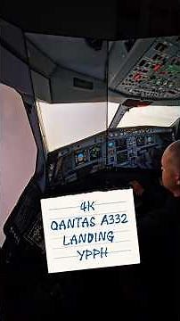 4K Landing Perth across 3x50" QLED TVs in Microsoft Flight Simulator 2024