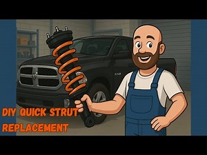 Ram 1500 Front Quick Struts Install | Upgrade Your Ride! EASY DIY Suspension Upgrade