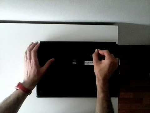Enlever la batterie de votre Acer rebooter-le