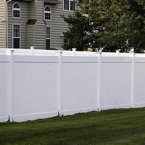 [Hot Item] Used Modern Outdoor Plastic PVC Privacy Fencing Fencing Panel