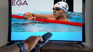 Cine transmite la TV finala lui David Popovici la 200 de metri liber de la Jocurile Olimpice Paris 2024