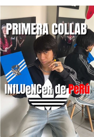 Primera colaboración entre Adidas y un influencer peruano