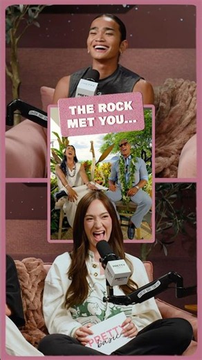 bretman meeting the rock is the celebrity crossover we needed 😭