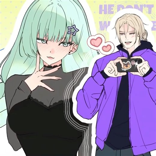 HE DON'T LOVE MEEEE \\\\ GIGOLO ANIMATION MEME ft Bbno$ #OC #animationmeme #webtoon