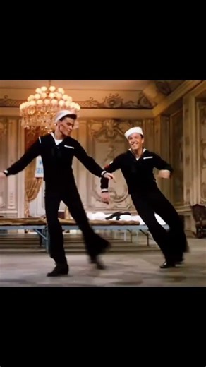 When Gene Kelly & Frank Sinatra Danced Together… Hollywood Was Never the Same! (1945) #filmhistory