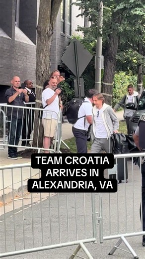 Team Croatia Arrives in Alexandria, VA Ahead of World Cup