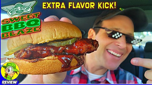 Wingstop Sweet BBQ Blaze Chicken Sandwich Review
