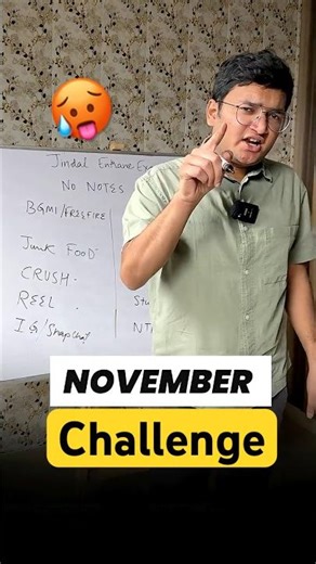 ✅November Challenge🥵 #ytshorts