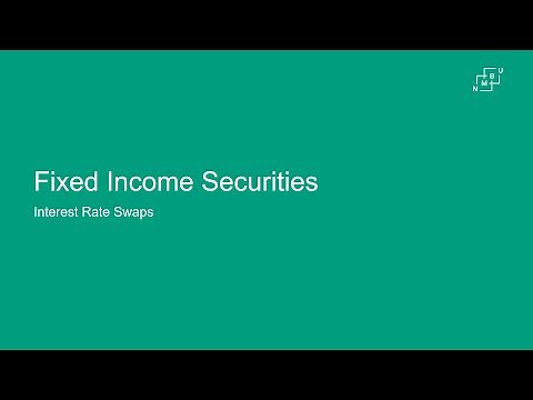 Interest rate swaps valuation with example in Excel