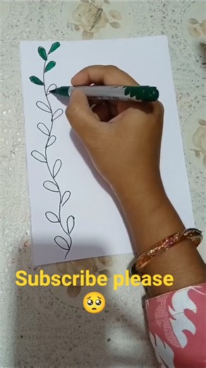 simple aesthetic front page design #art #diy #shorts #drawing #youtubeshorts