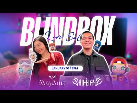 May Aura Blind Box Live Sale & Giveaway !