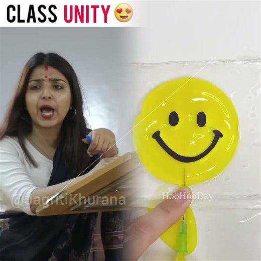 Class Unity should be like this😍 JagritiKhurana #schoollife