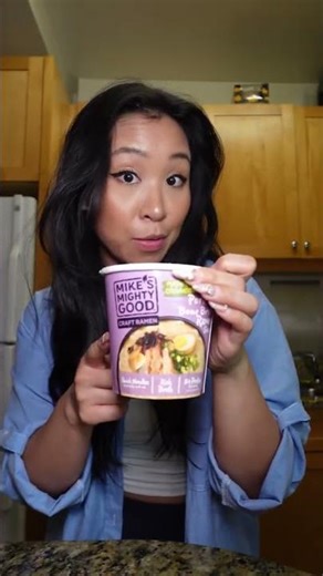 Poach an egg while cooking you’re ramen the same time!