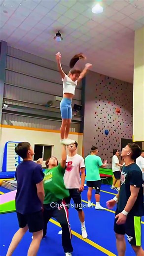 part #wrestling #cheerleading #cheer #helpmemakethismakesense #stunt #prowrestling #athlete #cheerl