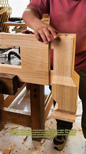 Ultimate Wood Joinery Hack That Saves Hours of Work!