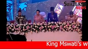 King Mswati’s wives dancing during his Birthday Celebration(video: supplied). | Swaziland News