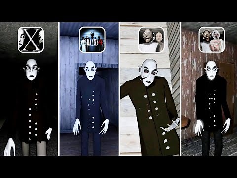 Slendrina's Husband In All DVloper Games | Slendrina Games, Granny 1, Granny 2 & Granny 4