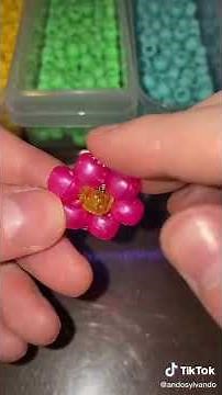 Kandi Flower Tutorial