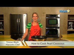 How to Cook Pearl Couscous
