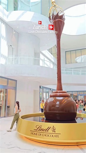 3.8K reactions · 411 shares | Zurich , the home of the Lindt Chocolate Factory.#switzerland #switzerlandtravel #switzerland_vacations #berneseoberland #bernereoberland #jungfrauregion #europetravel #europe #zurich #lindtchocolatefactory #chocolatelover | Cebu South Travel Guide | Facebook