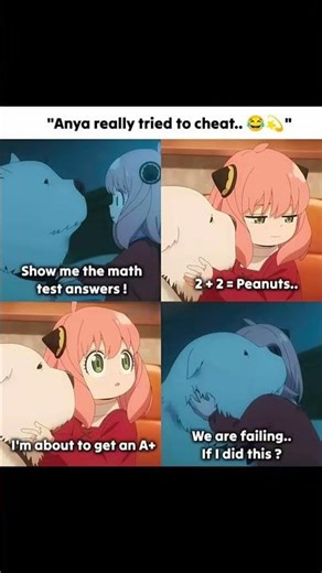 Anya is a genius? | #SpyXFamily #AnyaForger #YorForger