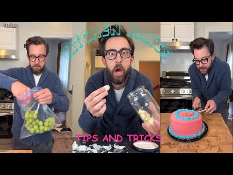 Cooking Tips Collection – Kitchen Tricks Everyone Needs to Know