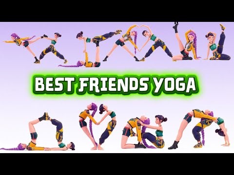Best Friends Yoga Poses – Fun Partner Yoga Ideas for Flexibility & Bonding