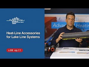 Heat-Line Accessories for Complete Lake Line Freeze Protection Systems