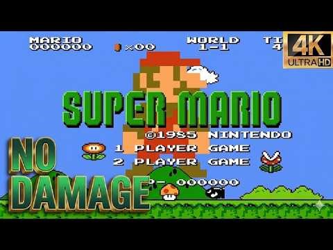 Super Mario Project ’85: Remake Hack (2024 / NES) Full Gameplay – All Bosses + Cutscenes (No Damage)