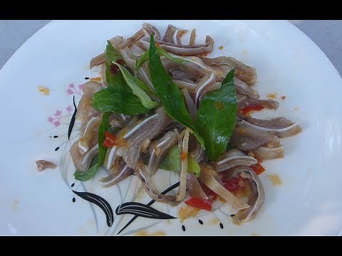 How to make Crispy Pickled Pig Ears