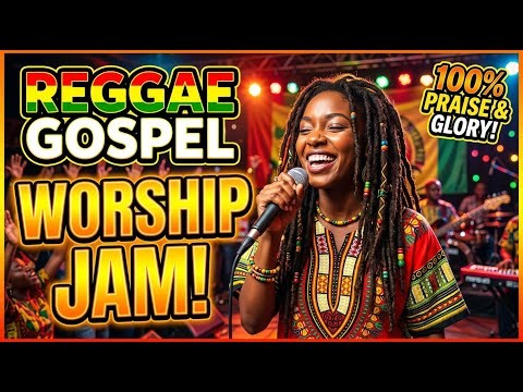 Pass Me Not, O Gentle Savior 🙏 Reggae Gospel Hymn | Deep Worship • Calm & Anointed