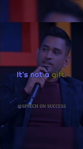 The most priceless gift | ft. Ms dhoni 🔥😂